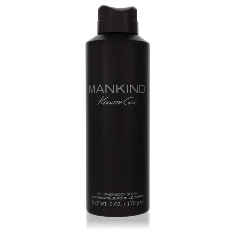 Kenneth Cole Mankind by Kenneth Cole Body Spray 6 oz for Men - The Melanated's Fundamentals