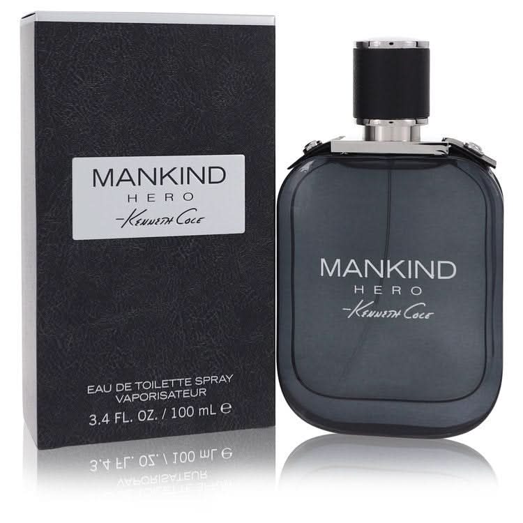 Kenneth Cole Mankind Hero by Kenneth Cole Eau De Toilette Spray for Men - The Melanated's Fundamentals