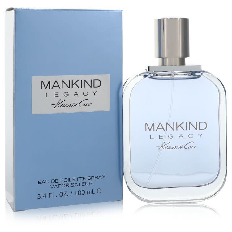 Kenneth Cole Mankind Legacy by Kenneth Cole Eau De Toilette Spray for Men - The Melanated's Fundamentals