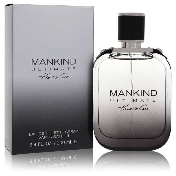 Kenneth Cole Mankind Ultimate by Kenneth Cole Eau De Toilette Spray 3.4 oz for Men - The Melanated's Fundamentals