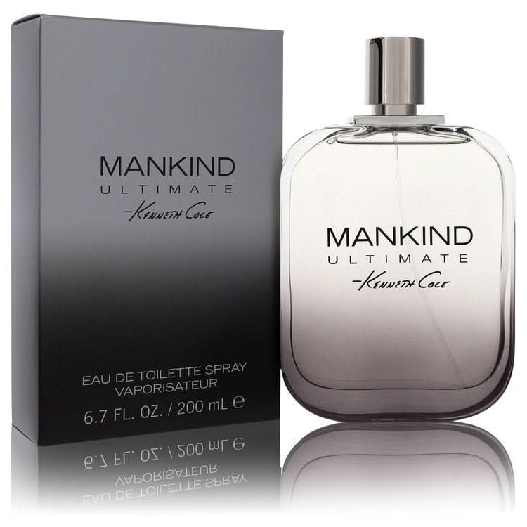 Kenneth Cole Mankind Ultimate by Kenneth Cole Eau De Toilette Spray 6.7 oz for Men - The Melanated's Fundamentals