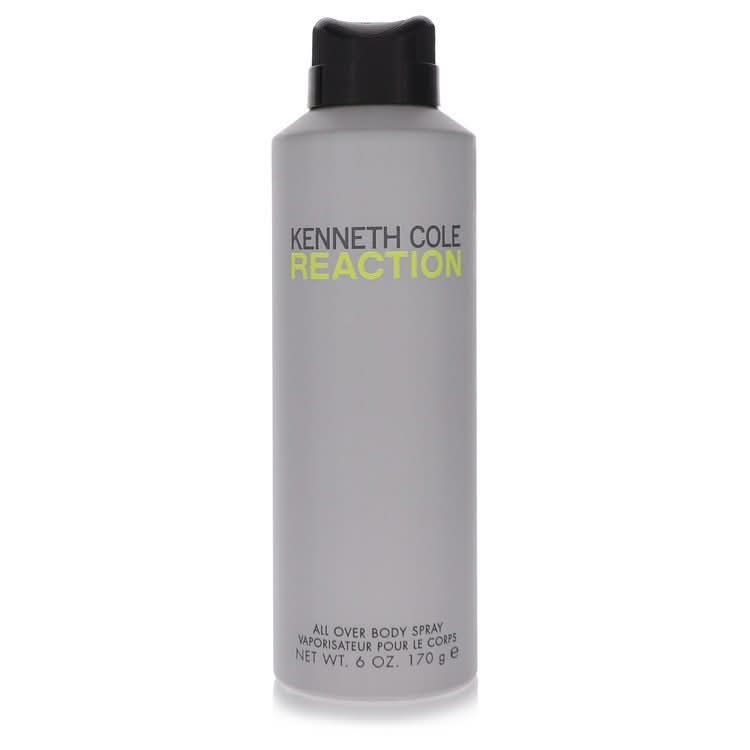 Kenneth Cole Reaction by Kenneth Cole Body Spray 6 oz for Men - The Melanated's Fundamentals