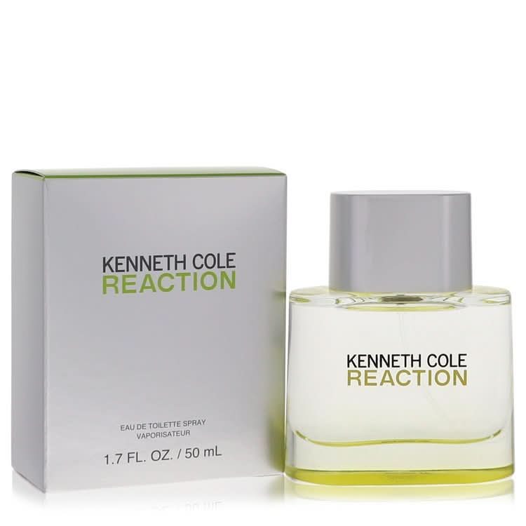 Kenneth Cole Reaction by Kenneth Cole Eau De Toilette Spray for Men - The Melanated's Fundamentals