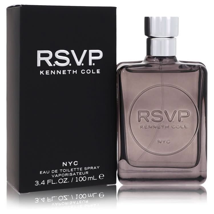 Kenneth Cole RSVP by Kenneth Cole Eau De Toilette Spray 3.4 oz for Men - The Melanated's Fundamentals
