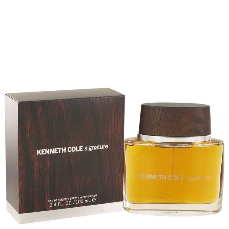 Kenneth Cole Signature by Kenneth Cole Eau De Toilette Spray for Men - The Melanated's Fundamentals