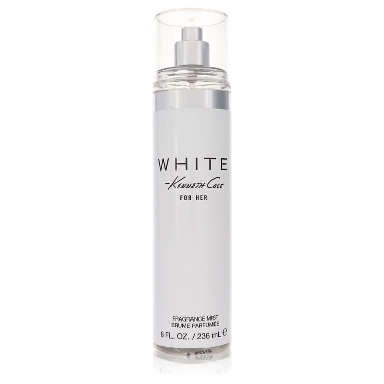 Kenneth Cole White by Kenneth Cole Body Mist 8 oz for Women - The Melanated's Fundamentals