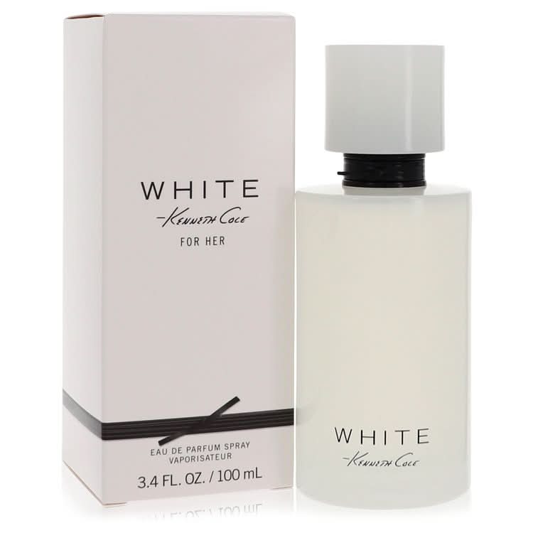 Kenneth Cole White by Kenneth Cole Eau De Parfum Spray 3.4 oz for Women - The Melanated's Fundamentals