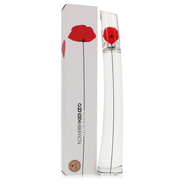 kenzo FLOWER by Kenzo Eau De Parfum Spray Refillable 3.4 oz for Women - The Melanated's Fundamentals