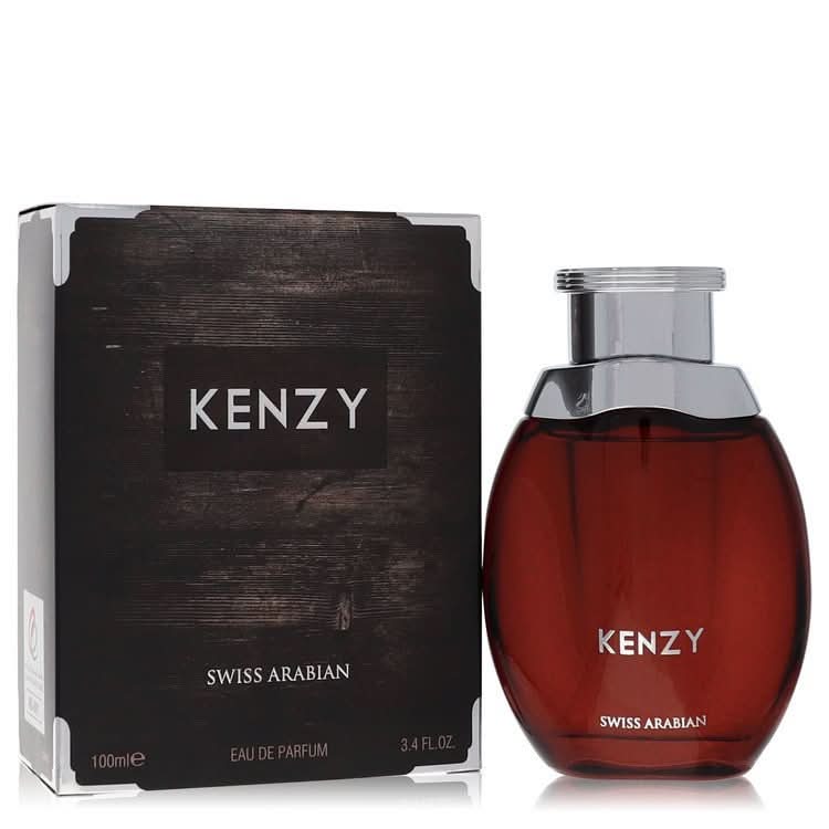 Kenzy by Swiss Arabian Eau De Parfum Spray 3.4 oz for Men - The Melanated's Fundamentals