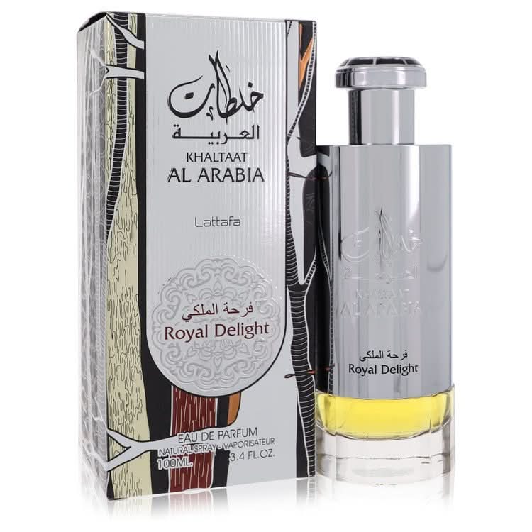 Khaltat Al Arabia Delight by Lattafa Eau De Parfum Spray (Unisex) 3.4 oz for Women - The Melanated's Fundamentals