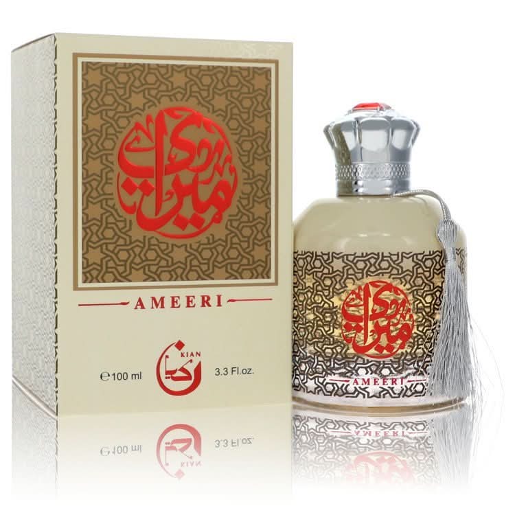 Kian Ameeri by Kian Eau De Parfum Spray (Unisex) 3.3 oz for Men - The Melanated's Fundamentals