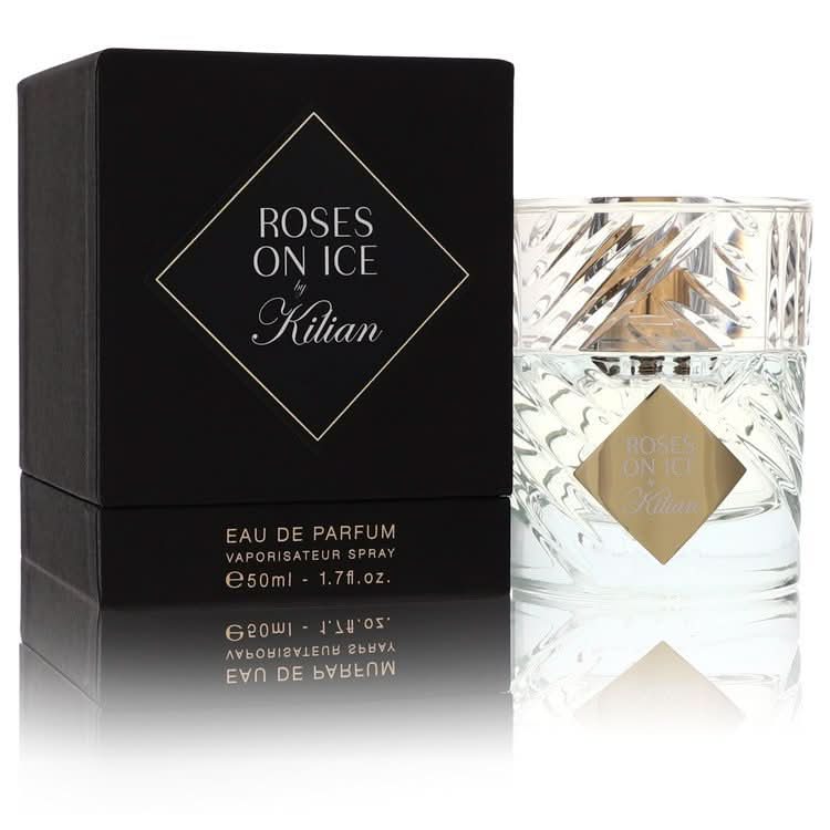 Kilian Roses On Ice by Kilian Eau De Parfum Spray Refillable 1.7 oz 372877 for Women - The Melanated's Fundamentals