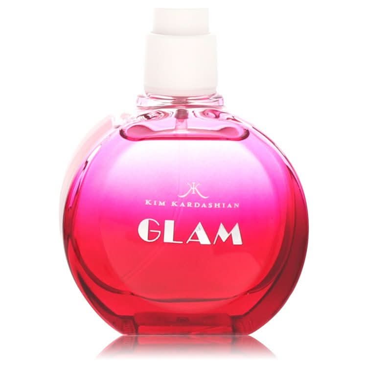 Kim Kardashian Glam by Kim Kardashian Eau De Parfum Spray (Tester) 1 oz for Women - The Melanated's Fundamentals