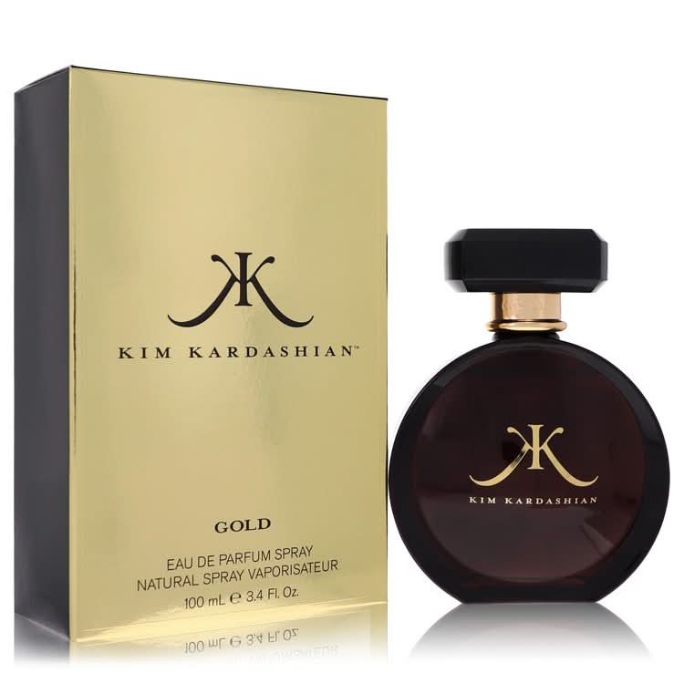 Kim Kardashian Gold by Kim Kardashian Eau De Parfum Spray 3.4 oz for Women - The Melanated's Fundamentals