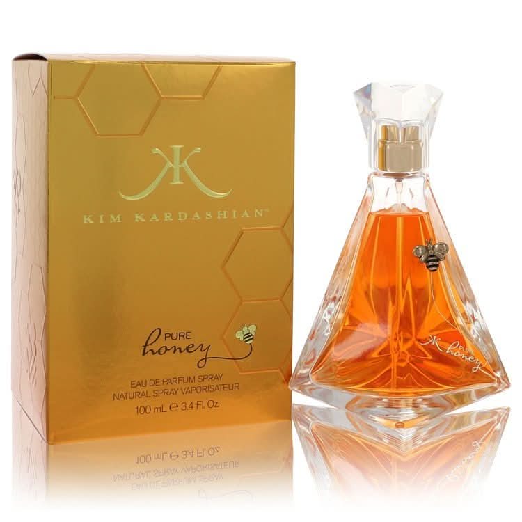 Kim Kardashian Pure Honey by Kim Kardashian Eau De Parfum Spray 3.4 oz for Women - The Melanated's Fundamentals