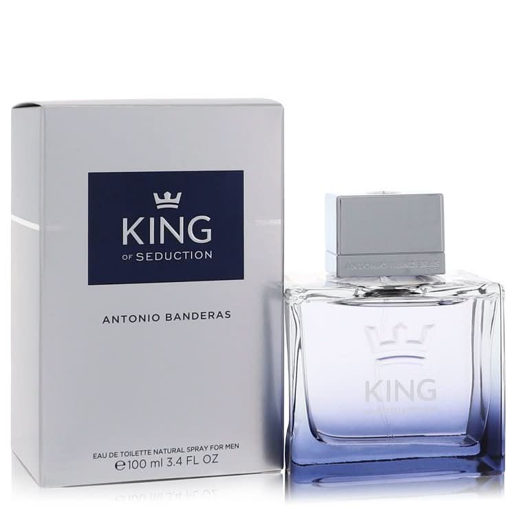 King of Seduction by Antonio Banderas Eau De Toilette Spray for Men - The Melanated's Fundamentals