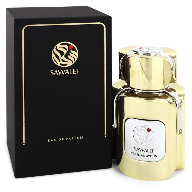 Kohl Al Ayoun by Sawalef Eau De Parfum Spray (Unisex) 2.7 oz for Women - The Melanated's Fundamentals