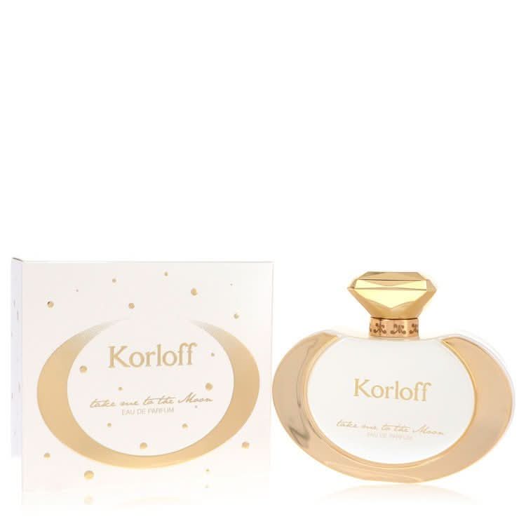 Korloff Take me to the moon by Korloff Eau De Parfum Spray 3.4 oz for Women - The Melanated's Fundamentals