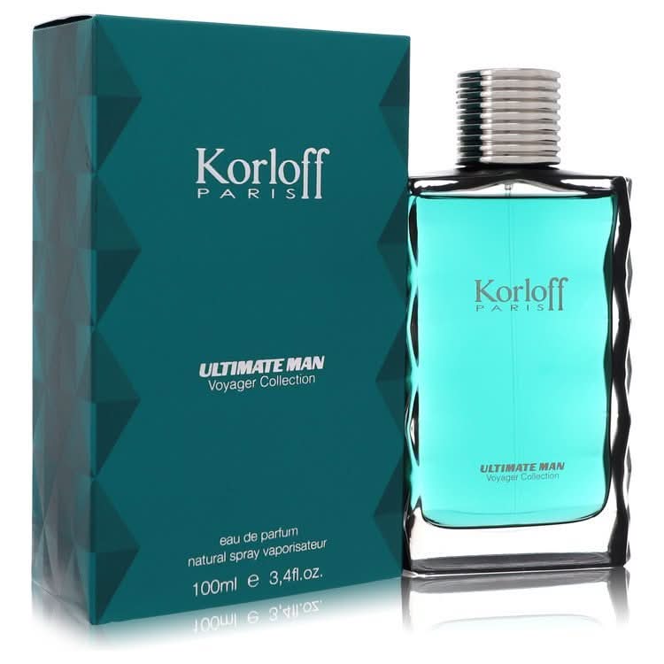 Korloff Ultimate Man by Korloff Eau De Parfum Spray 3.4 oz for Men - The Melanated's Fundamentals