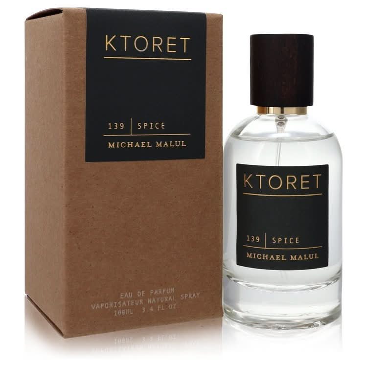 Ktoret 139 Spice by Michael Malul Eau De Parfum Spray 3.4 oz for Men - The Melanated's Fundamentals