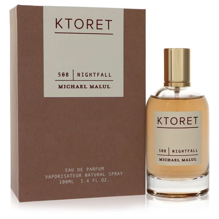 Ktoret 508 Nightfall by Michael Malul Eau De Parfum Spray 3.4 oz for Women - The Melanated's Fundamentals