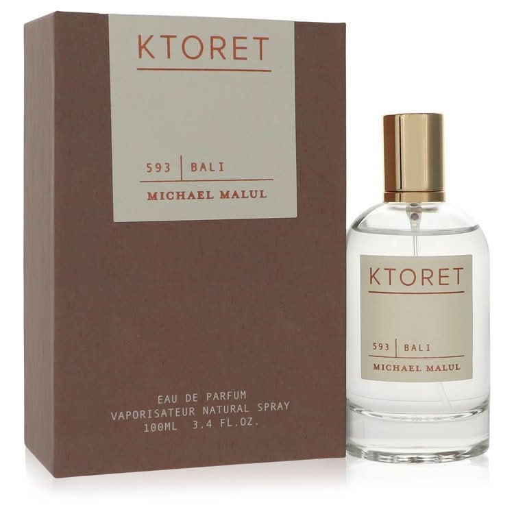 Ktoret 593 Bali by Michael Malul Eau De Parfum Spray 3.4 oz for Women - The Melanated's Fundamentals