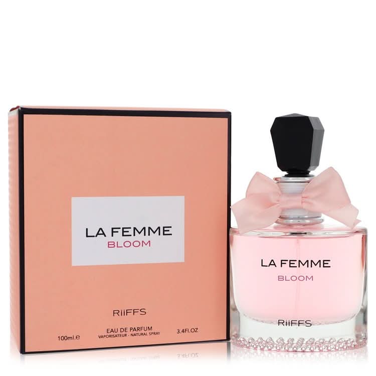 La Femme Bloom by Riiffs Eau De Parfum Spray 3.4 oz for Women - The Melanated's Fundamentals