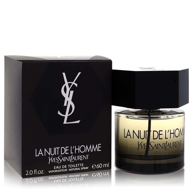 La Nuit De L'Homme by Yves Saint Laurent Eau De Toilette Spray for Men - The Melanated's Fundamentals
