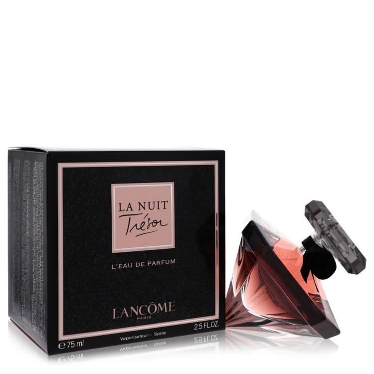 La Nuit Tresor by Lancome L'eau De Parfum Spray for Women - The Melanated's Fundamentals