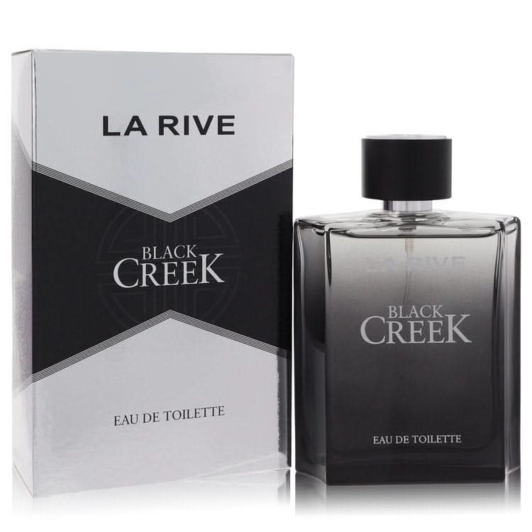 La Rive Black Creek by La Rive Eau De Toilette Spray 3.3 oz for Men - The Melanated's Fundamentals