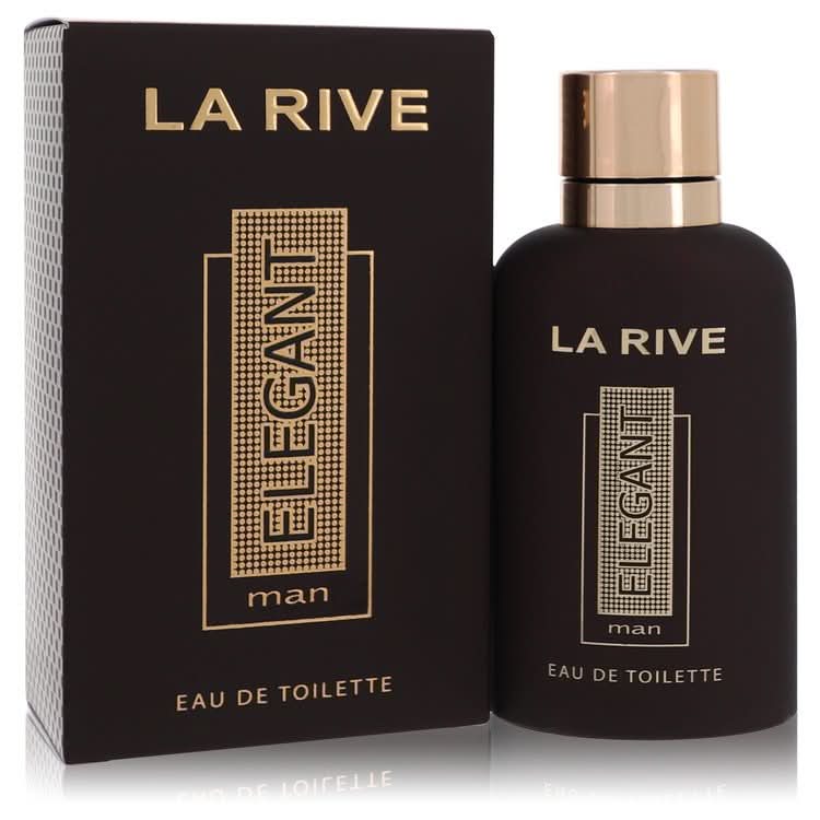 La Rive Elegant by La Rive Eau De Toilette Spray 3 oz for Men - The Melanated's Fundamentals
