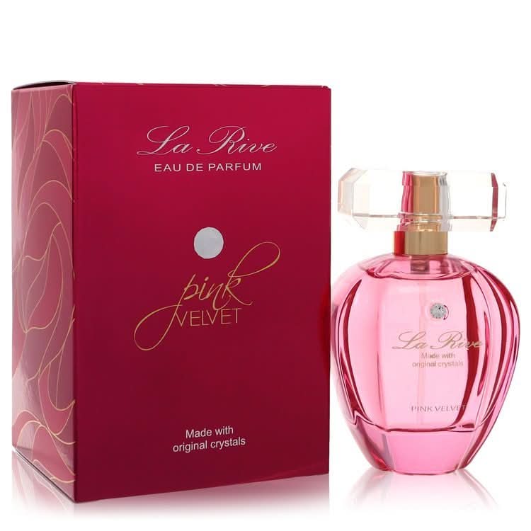 La Rive Pink Velvet by La Rive Eau De Parfum Spray 2.5 oz for Women - The Melanated's Fundamentals