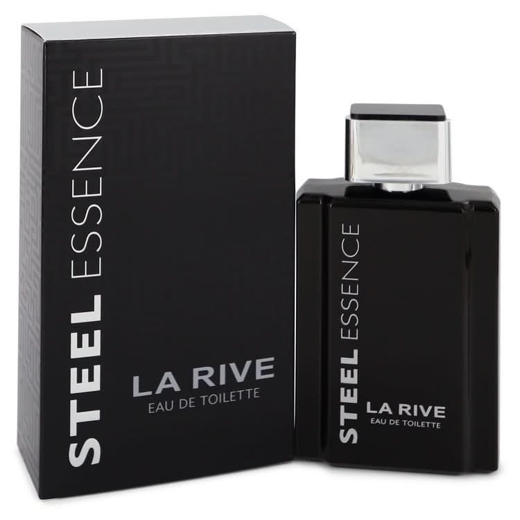 La Rive Steel Essence by La Rive Eau De Toilette Spray 3.3 oz for Men - The Melanated's Fundamentals
