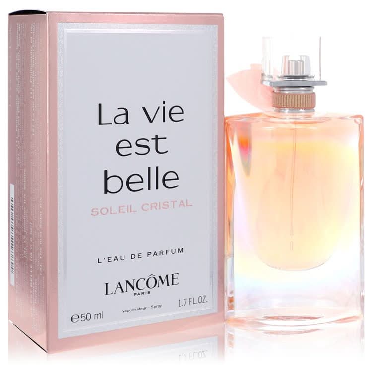 La Vie Est Belle Soleil Cristal by Lancome Eau De Parfum Spray 1.7 oz for Women - The Melanated's Fundamentals