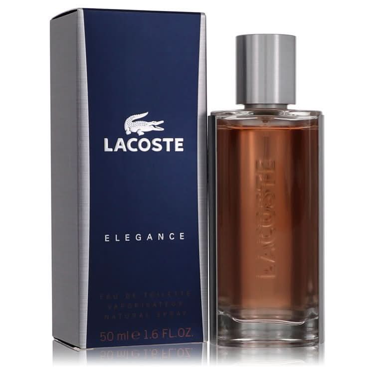 Lacoste Elegance by Lacoste Eau De Toilette Spray for Men - The Melanated's Fundamentals