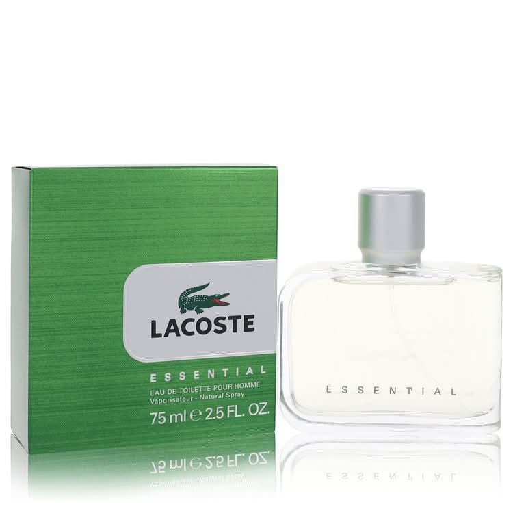 Lacoste Essential by Lacoste Eau De Toilette Spray for Men - The Melanated's Fundamentals