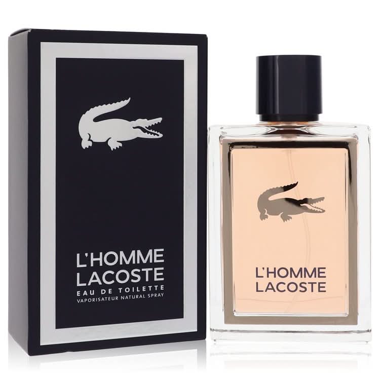Lacoste L'homme by Lacoste Eau De Toilette Spray for Men - The Melanated's Fundamentals