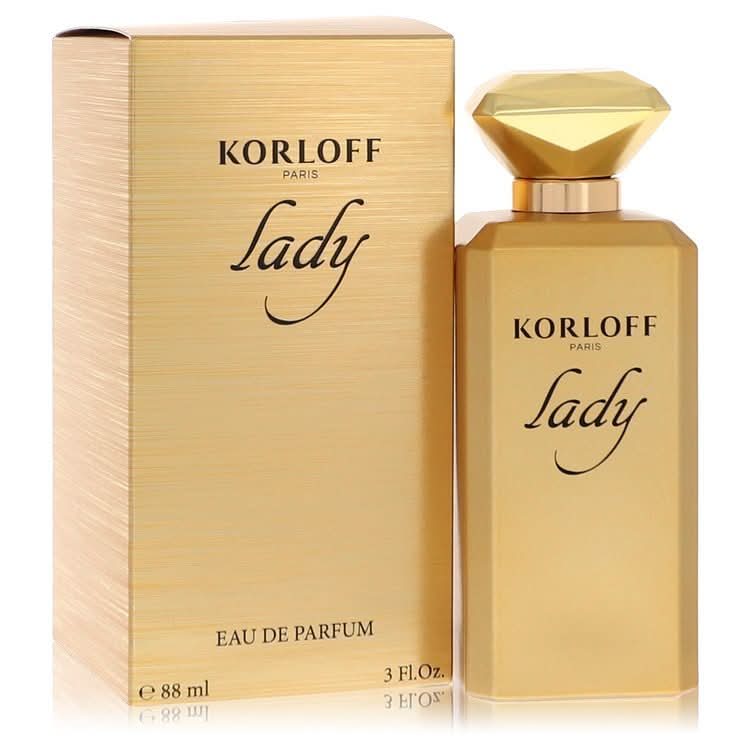 Lady Korloff by Korloff Eau De Parfum Spray 3.0 oz for Women - The Melanated's Fundamentals