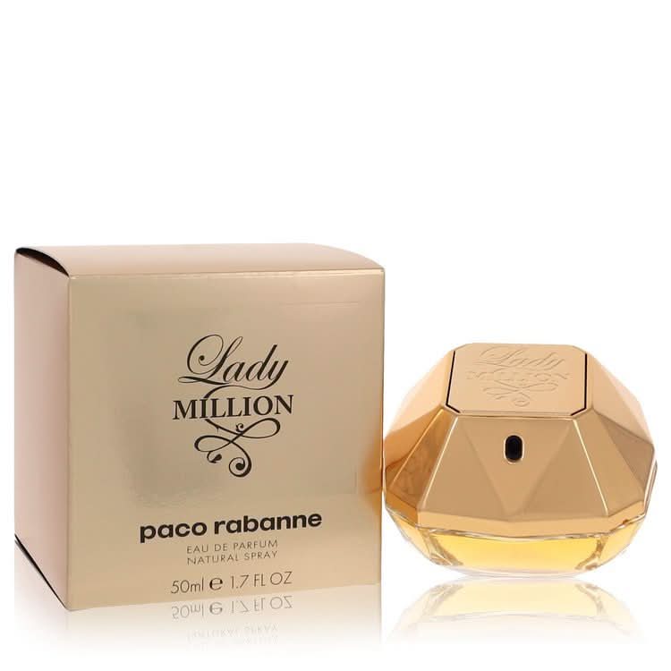 Lady Million by Paco Rabanne Eau De Parfum Spray for Women - The Melanated's Fundamentals