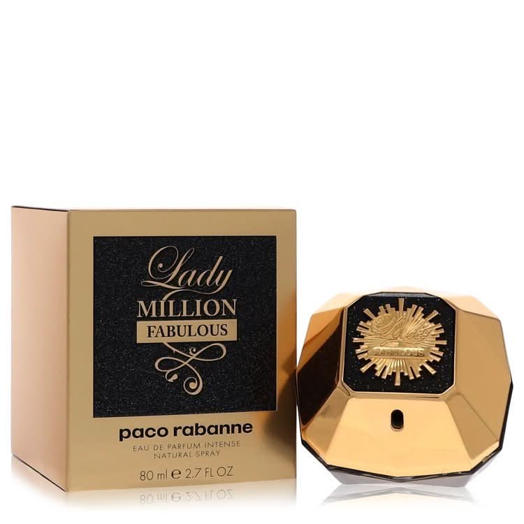 Lady Million Fabulous by Paco Rabanne Eau De Parfum Intense Spray 2.7 oz for Women - The Melanated's Fundamentals