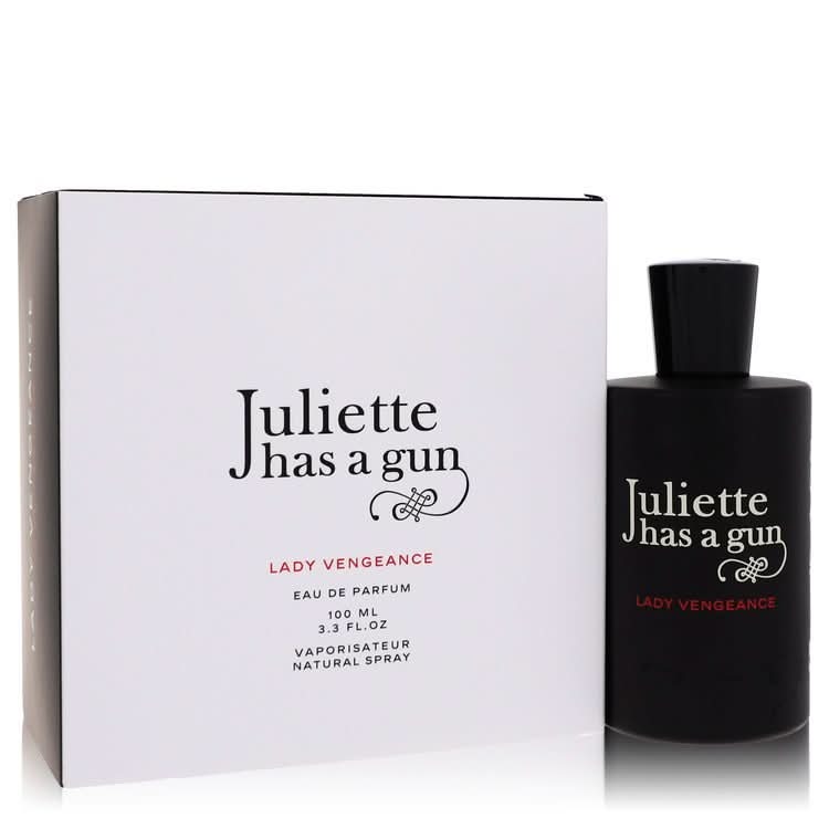 Lady Vengeance by Juliette Has a Gun Eau De Parfum Spray 3.4 oz for Women - The Melanated's Fundamentals