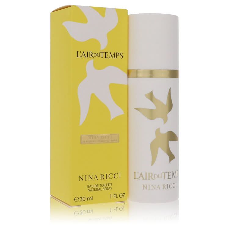 L'AIR DU TEMPS by Nina Ricci Eau De Toilette Spray oz for Women - The Melanated's Fundamentals