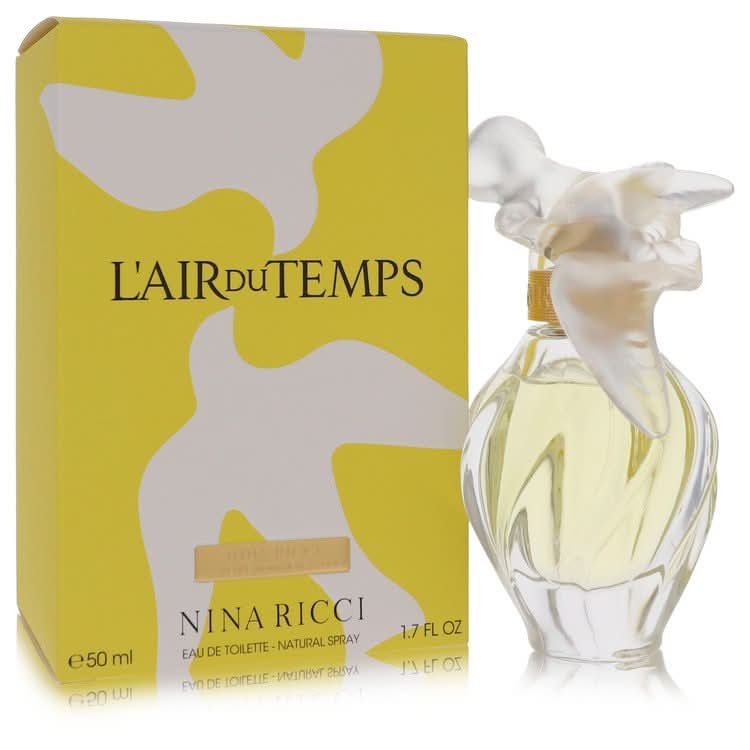 L'AIR DU TEMPS by Nina Ricci Eau De Toilette Spray With Bird Cap for Women - The Melanated's Fundamentals