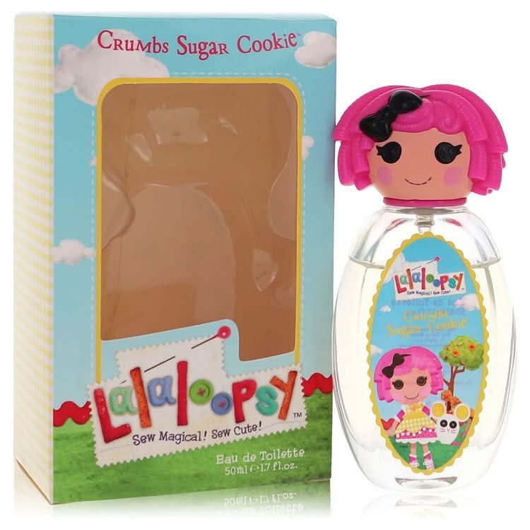 Lalaloopsy by Marmol & Son Eau De Toilette Spray (Crumbs Sugar Cookie) for Women - The Melanated's Fundamentals