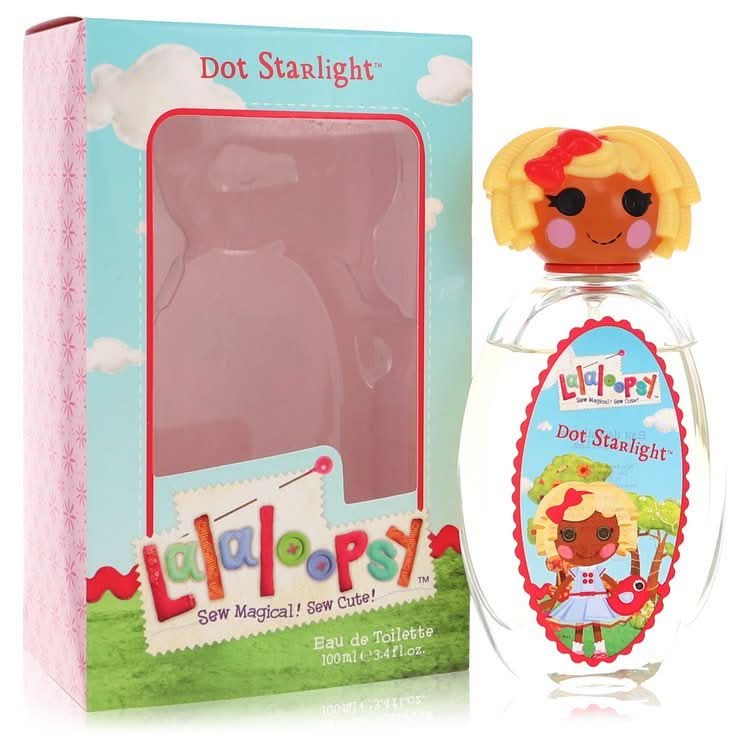 Lalaloopsy by Marmol & Son Eau De Toilette Spray (Dot Starlight) for Women - The Melanated's Fundamentals