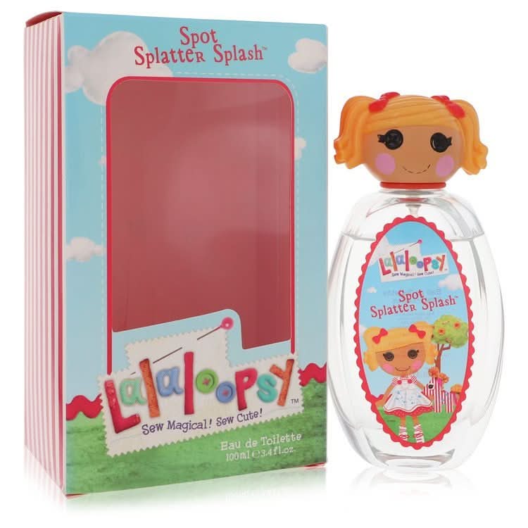 Lalaloopsy by Marmol & Son Eau De Toilette Spray (Spot Splatter Splash) for Women - The Melanated's Fundamentals