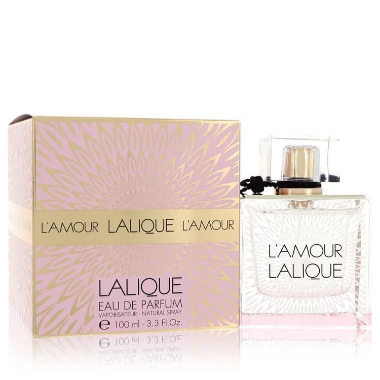 Lalique L'amour by Lalique Eau De Parfum Spray for Women - The Melanated's Fundamentals
