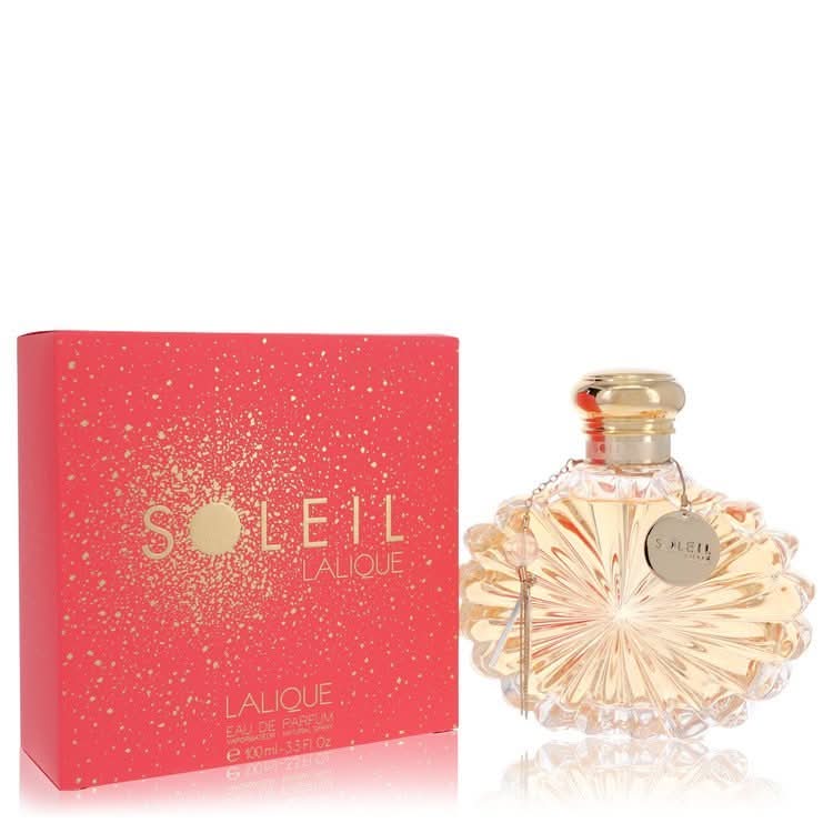 Lalique Soleil by Lalique Eau De Parfum Spray 3.3 oz for Women - The Melanated's Fundamentals