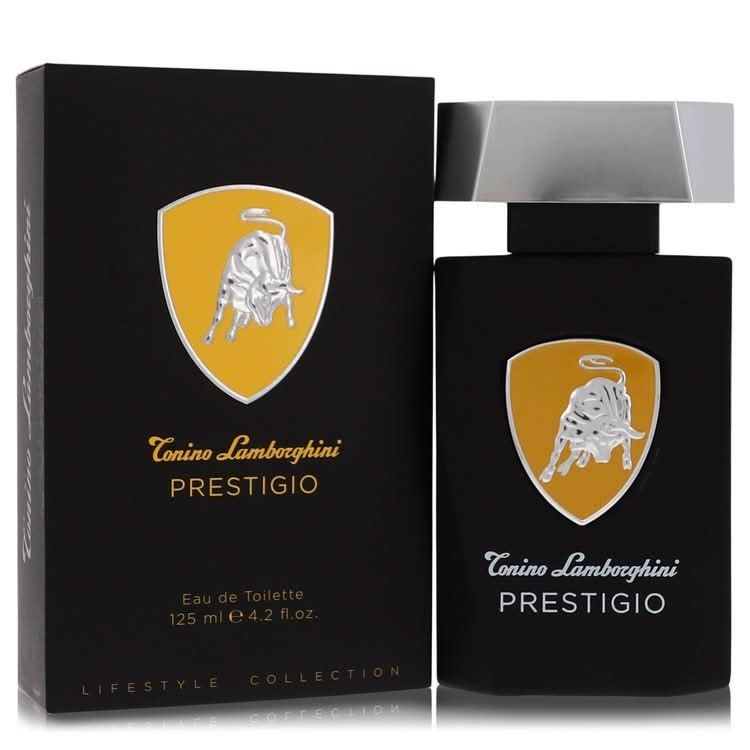 Lamborghini Prestigio by Tonino Lamborghini Eau De Toilette Spray for Men - The Melanated's Fundamentals