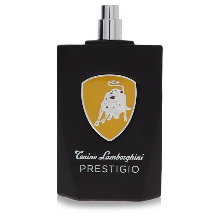 Lamborghini Prestigio by Tonino Lamborghini Eau De Toilette Spray (Tester) 4.2 oz for Men - The Melanated's Fundamentals